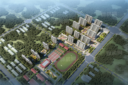 城北和家园精装3室2厅2卫飞机户型